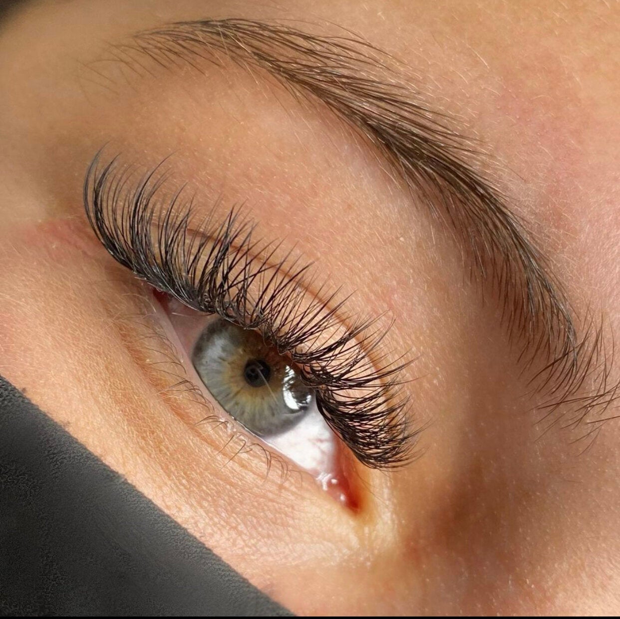 Hybrid sales lash set